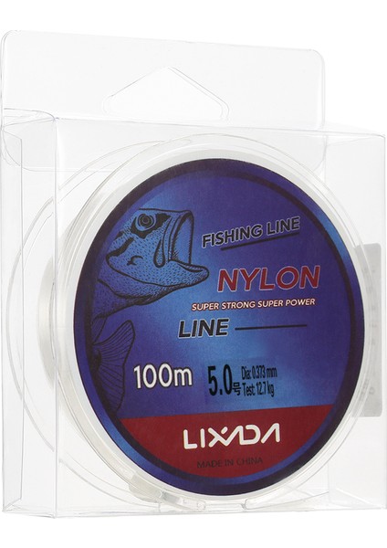 100M Açık Beyaz Balık Tutma Teli, Tatlı Su ve Tuzlu Su Için Düz Atışa Uygun (Yurt Dışından) indirimleri