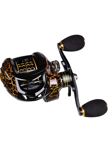 Yüksek Hızlı 7.2:1 Balık Tutma Makarası 4+1 Bb Yarıçaplı 10KG Maksimum Sürükleme (Yurt Dışından)