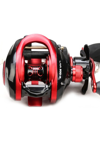 12+1 Top Kaydırmalı Baitcasting Balık Tutma Makarası Derin ve Sığ Spool'lu 7.8:1 Vites Oranı (Yurt Dışından) fiyatları