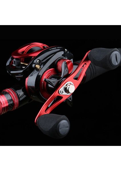 12+1 Top Kaydırmalı Baitcasting Balık Tutma Makarası Derin ve Sığ Spool'lu 7.8:1 Vites Oranı (Yurt Dışından) fırsatları