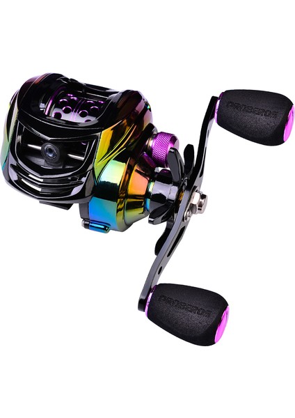 9+1 Bb Yatırımlı Balık Tutma Baitcast Menderesi 7.2:1 Yüksek Hız Sol/sağ El (Yurt Dışından)