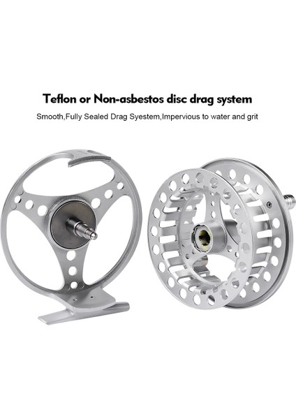 Tam Metal Uçak Balıkçılığı Makarası Alüminyum Alöjü Cnc Işlenmiş (Yurt Dışından)