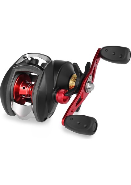 12+1 Bb Yuvarlak Yataklı Bait Casting Balık Tutma Makarası Tek Yönlü Klütş Sol/sağ El Kullanım (Yurt Dışından) modelleri