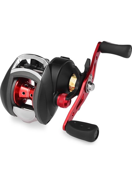 12+1 Bb Yuvarlak Yataklı Bait Casting Balık Tutma Makarası Tek Yönlü Klütş Sol/sağ El Kullanım (Yurt Dışından) fırsatları