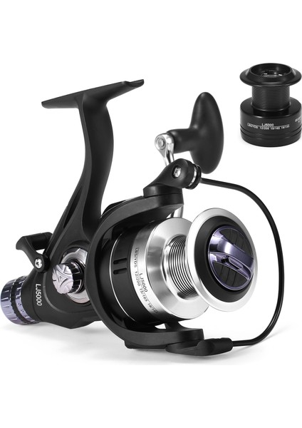 9+1 Bb Balık Tutma Makarası Çift Frenli Düz Döner (Yurt Dışından)