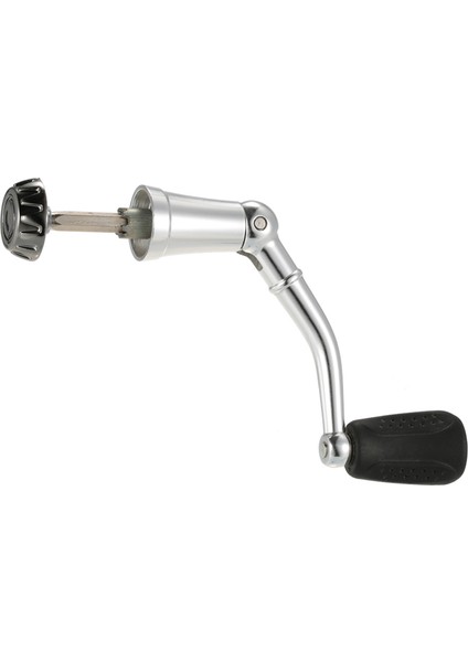 Balık Tutma Döner Makaralı Alüminyum Alayı Katlanabilir Güçlu El Tutacağı Kaymayan Yaklaşım (Yurt Dışından)