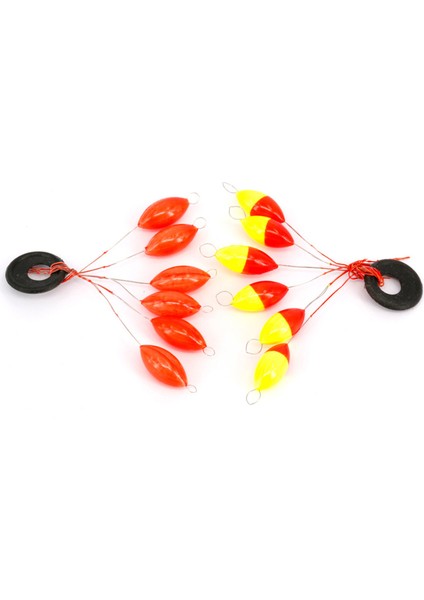 10 Adet Balık Tutma Yüzgeci Hattı Durdurucu Fenerleri (Yurt Dışından) modelleri