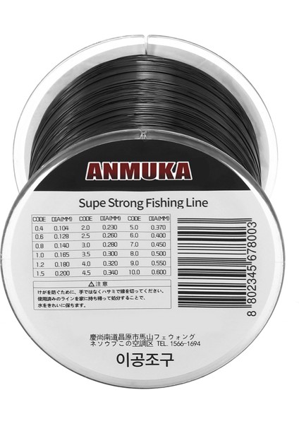 500M Dalı Monofilament Naylon Balıkçılık Teli (Yurt Dışından) fırsatları