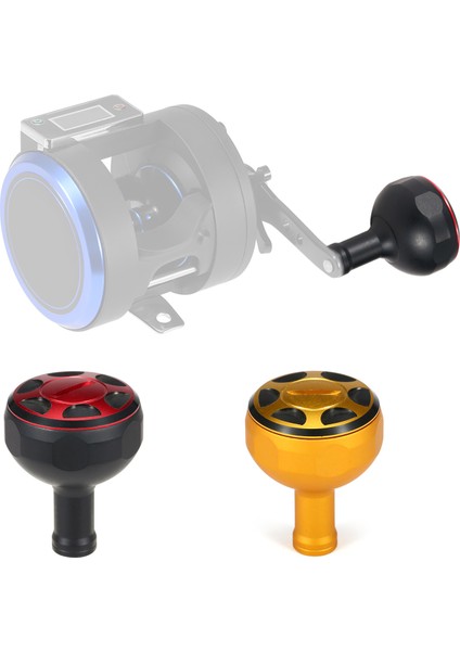 Olta Makarası Değişim Aksesuarı Için Balık Tutma El Tutacağı 26MM - 40MM (Yurt Dışından) modelleri