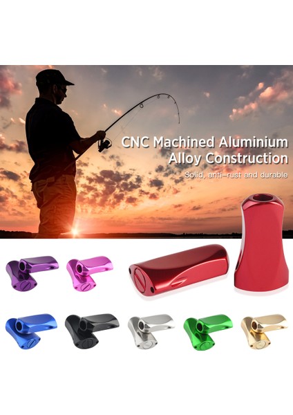 2 Adet Balık Tutma Makinesi El Tutacağı Knobları Alüminyum Alavya Yerineği (Yurt Dışından) fırsatları