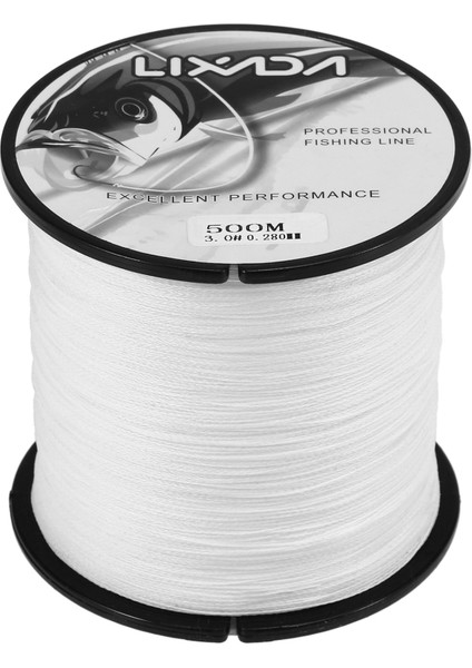 500M Pürüzsüz Pe Balık Tutma Teli, Tuzlu ve Tatlı Su Için 4 Teli (Yurt Dışından) indirimleri