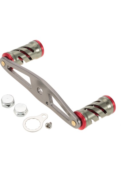 Alüminyum Alüvyonlu Balık Tutma Makinesi Sapı Sol ve Sağ Tarafı Değiştirilebilir (Yurt Dışından)