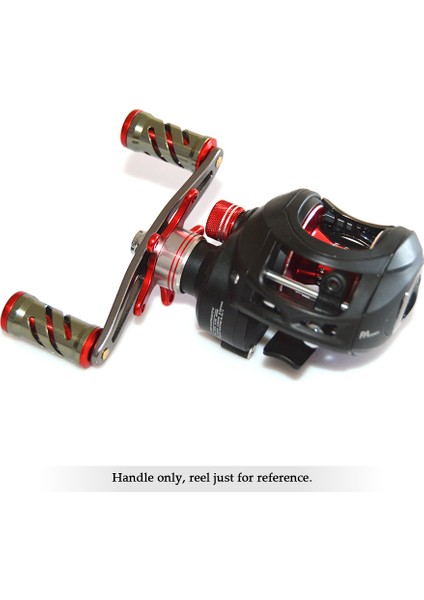 Alüminyum Alüvyonlu Balık Tutma Makinesi Sapı Sol ve Sağ Tarafı Değiştirilebilir (Yurt Dışından) fırsatları