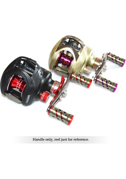 Alüminyum Alüvyonlu Balık Tutma Makinesi Sapı Sol ve Sağ Tarafı Değiştirilebilir (Yurt Dışından) indirimleri