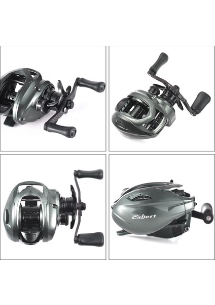 5+1bb Balık Tutma Baitcast Makinası Yüksek Hızlı 4.5 - 5 kg Sürüklük (Yurt Dışından) fırsatları