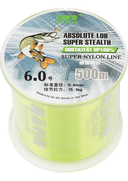 500M Nylon Monofilament Balık Tutma Teli (Yurt Dışından)