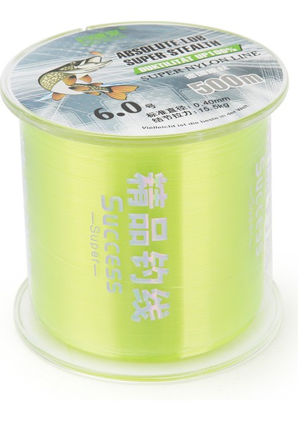 500M Nylon Monofilament Balık Tutma Teli (Yurt Dışından) modelleri