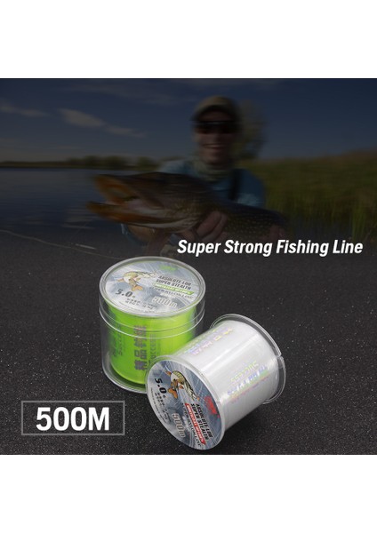 500M Nylon Monofilament Balık Tutma Teli (Yurt Dışından) fırsatları