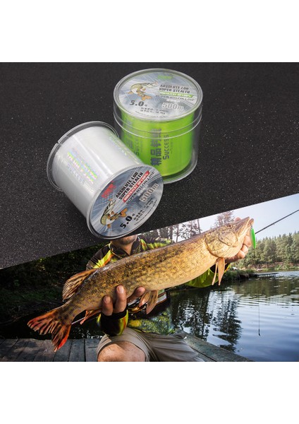500M Nylon Monofilament Balık Tutma Teli (Yurt Dışından) indirimleri