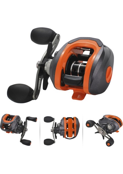 Ultralight Tuzaklı Havaçlı Makara 7.2:1 Dişli Oranı Manyetik Fren Sistemi (Yurt Dışından) fiyatları