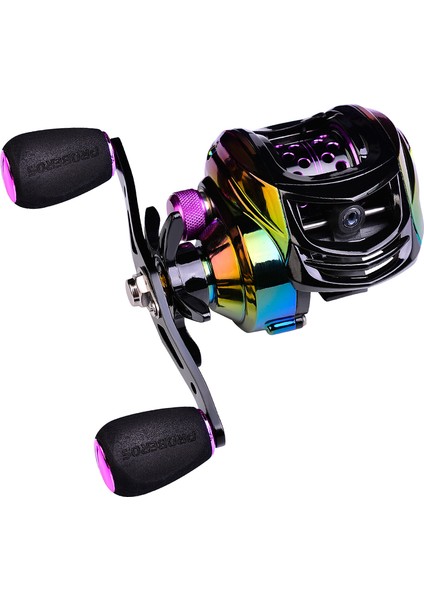 9+1 Bb Yataklı Balık Tutma Baitcast Makarası 7.2:1 Yüksek Hız Sol/sağ El (Yurt Dışından)