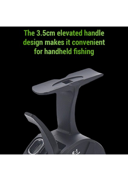 Metal Tel Buz Balığı Avı Makinası (Yurt Dışından) fırsatları