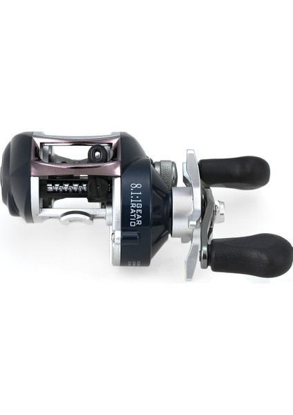 Hafif Yüksek Hızlı Kurşunlu Balık Tutma Makinesi 8.1:1 Vites Oranı 6+1 Toplu Yuva (Yurt Dışından) modelleri