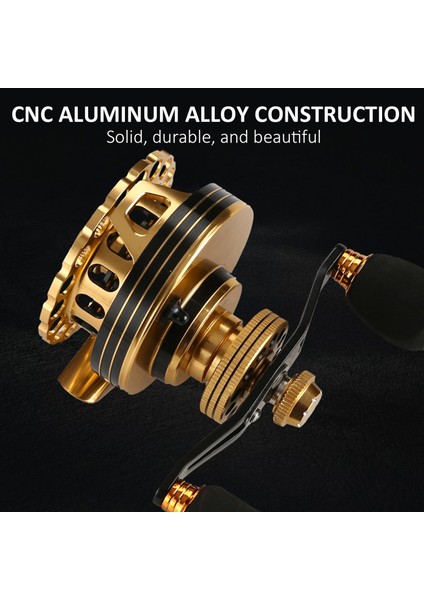 Tam Metal Buz Altı Balık Tutma Makarası Düz Sol/sağ (Yurt Dışından) indirimleri