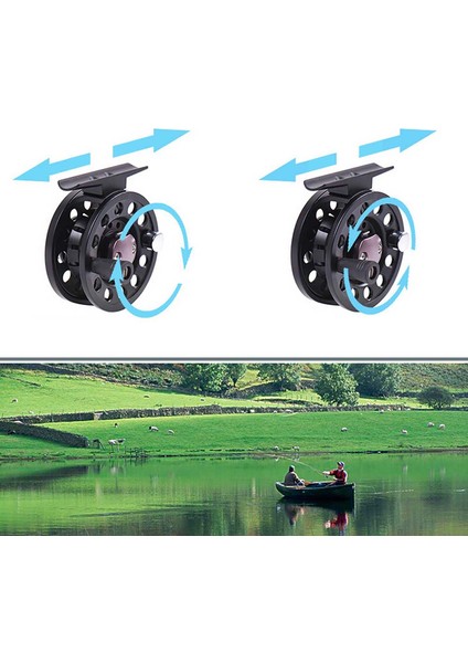 3bb Yuvarlak Yataklı Uçak Balık Makinası Sol/sağ Değiştirilebilir Tam Metal (Yurt Dışından) indirimleri