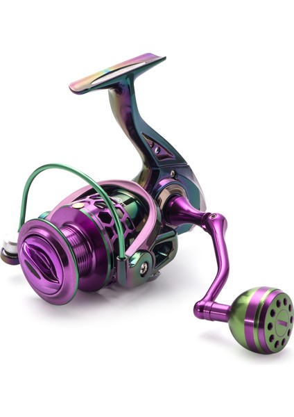 9+1 Bb Döner Balık Tutma Makinesi Sol-Sağ Değiştirilebilir Metal (Yurt Dışından) modelleri