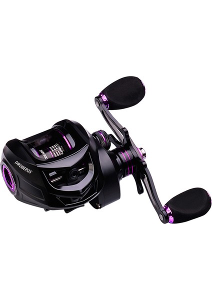 3+1 Bb Bilyalı 7.2:1 Taşınabilir Balık Tutma Baitcasting Makarası (Yurt Dışından)