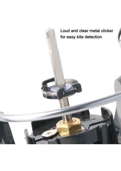 Tüm Metal Balık Tutma Makarası 15KG Maksimum Sürtünme, Düzgün ve Kararlı (Yurt Dışından) fırsatları