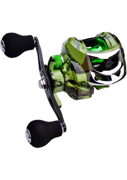 18+1 Bb Bilyeli 7.2:1 Taşınabilir Balık Tutma Makarası (Yurt Dışından)