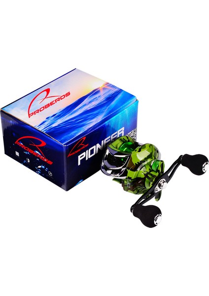 18+1 Bb Bilyeli 7.2:1 Taşınabilir Balık Tutma Makarası (Yurt Dışından) fiyatları