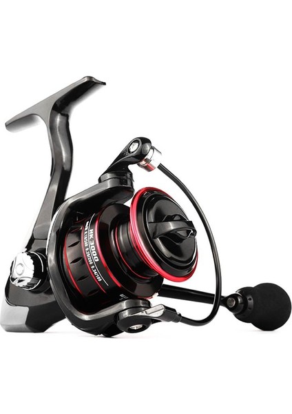 Yeni HK1000 - 7000 Balık Tutma Makinesi 8kg Maksimum Sürükleme Kuvveti 5.2:1 Yüksek Hız (Yurt Dışından)