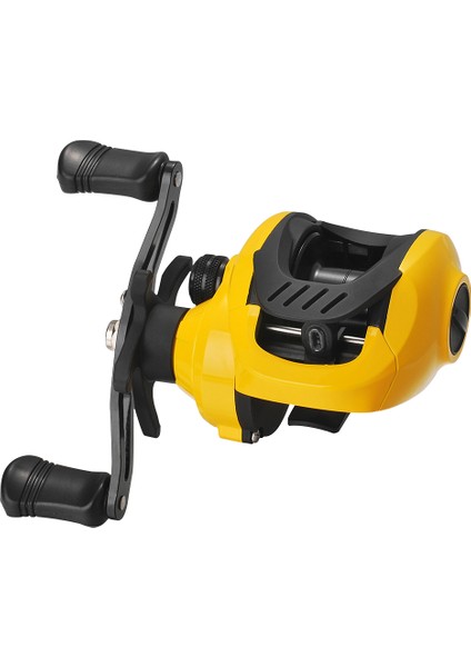 Hafif Yüksek Hızlı Baitcast Balık Tutma Makarası 7.2:1 Dişli Oranı 17+1 Toplu Yastık (Yurt Dışından)