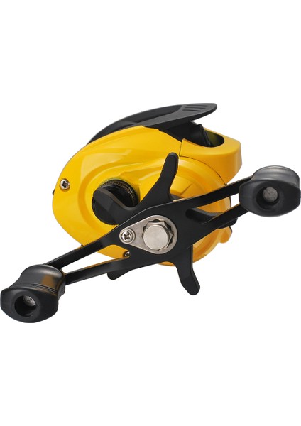 Hafif Yüksek Hızlı Baitcast Balık Tutma Makarası 7.2:1 Dişli Oranı 17+1 Toplu Yastık (Yurt Dışından) indirimleri