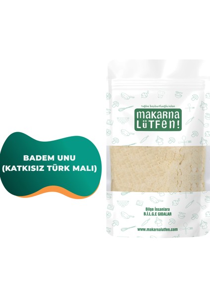 Badem Unu (Katkısız-Türk Malı-200 g)