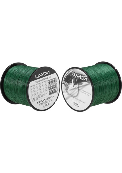 500M 4 Tellili Tuzlu ve Tatlı Su Için Pe Balıkçılık Örgüsü (Yurt Dışından) fırsatları