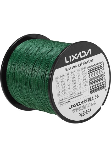 500M 4 Tellili Tuzlu ve Tatlı Su Için Pe Balıkçılık Örgüsü (Yurt Dışından) indirimleri