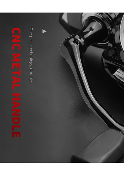 Balık Tutma Makarası HK1000 - 7000 8kg Maksimum Sürükleme 5.2:1 Yüksek Hız (Yurt Dışından) fırsatları