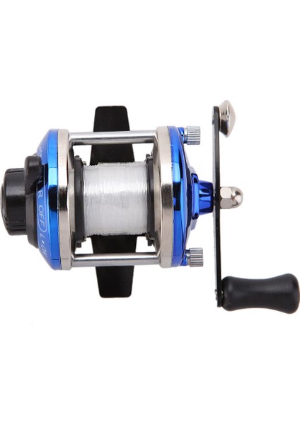 Mini 3.6:1 Yem Atma Balık Tutma Makarası Sağ-Sol El Takas Edilebilir 70M Balık Teli (Yurt Dışından)