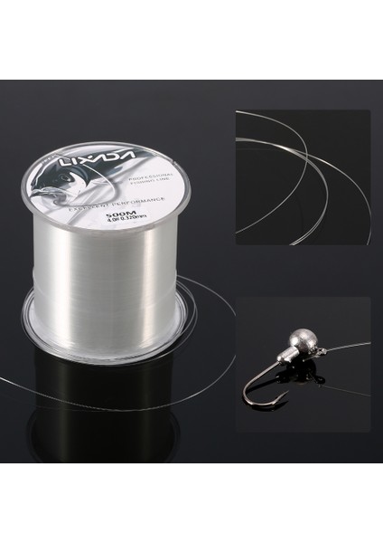 500M Dalı Monofilament Naylon Balıkçılık Teli (Yurt Dışından)