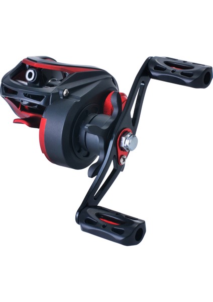 Yüksek Hızlı 8.1:1 Vites Oranı 19+1 Toplu Kaydırmalı Baitcast Balık Tutma Makarası (Yurt Dışından)