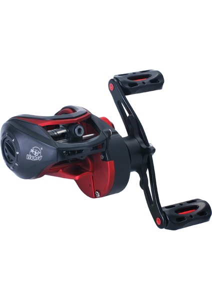 Yüksek Hızlı 8.1:1 Vites Oranı 19+1 Toplu Kaydırmalı Baitcast Balık Tutma Makarası (Yurt Dışından) modelleri