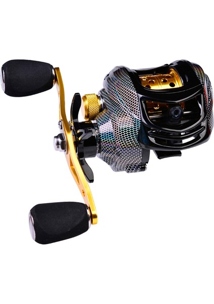 18+1 Bb Yataklı Baitcast Makinası 7.2:1 Yüksek Hız Sol/sağ El (Yurt Dışından)