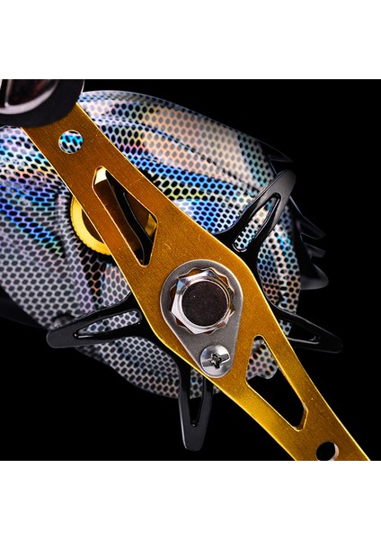 18+1 Bb Yataklı Baitcast Makinası 7.2:1 Yüksek Hız Sol/sağ El (Yurt Dışından) modelleri