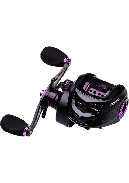 3+1 Bb Toplu Yağlı Taşınabilir Balık Tutma Makarası Yüksek Hız 7.2:1 (Yurt Dışından)