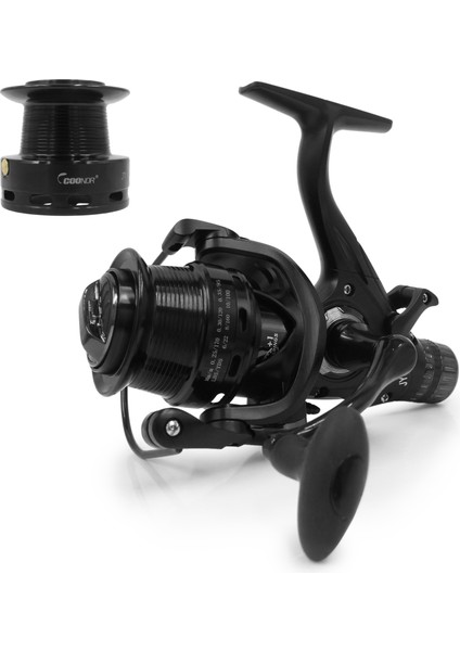 9+1bb Balık Tutma Makarası Çift Fren Sistemi Çift Gıb (Yurt Dışından)