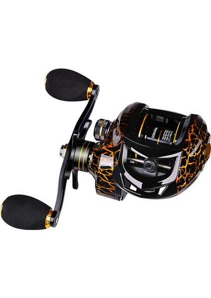 Yüksek Hızlı 7.2:1 Balık Tutma Makinesi 4+1 Bb Yataklı 10KG Maksimum Sürtünme (Yurt Dışından)